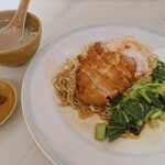 シンガポール海南鶏飯 - ★6シンガポール海南鶏麺ハーフ＆ハーフ