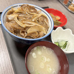 月寒食堂 - 豚丼