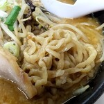 Nagase Ramen - 太縮れ麺
