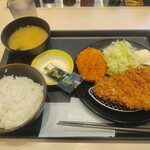 Matsunoya - 特朝ロースかつ定食