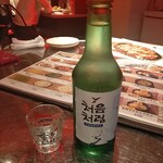 Kankokuryouri Jou N De - 焼酎