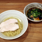 Nippombashi Saka Ichi - 昆布水つけ麺 並180g
