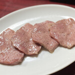 焼肉幸泉 - タン塩