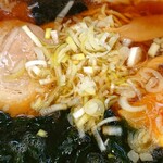 ひまわり - ひまわりラーメン