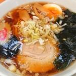 ひまわり - ひまわりラーメン