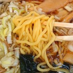 ひまわり - ひまわりラーメン