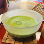 茶寮 風花 - ◎冷抹茶は美味かった！