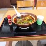 満龍  - 広東麺＆コショー＆お水ですってぇ〜♪