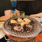 炭火焼肉 ホルモン にく式 - 