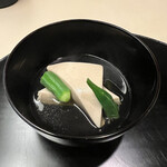 萬み高橋 - 胡麻豆腐