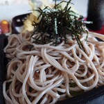 Danshou - ざるそば定食 1,600円(税込)ざるそば。