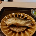 片折 - 骨を抜いた鮎