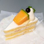 ル・パティシエ・ミエル - 季節のショートケーキ
