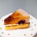 ル・パティシエ・ミエル - ベリーのシブースト