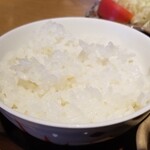 Ookamadomeshi Torafuku - 白米。