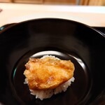 片折 - マナガツオの天丼