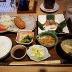 Ookamadomeshi Torafuku - 定食。