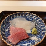 片折 - 氷見マグロとオニカサゴ