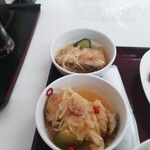 四日市ヒモノ食堂 - 奥は同じ気もする。