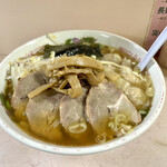 岐阜屋 - チャーシューワンタン麺（大盛：¥920）