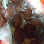 千鳥屋宗家 - 寒天と小豆