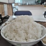 四日市ヒモノ食堂 - ごはん大盛
