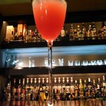 漱流 - お任せのベリー系カクテル