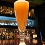 漱流 - パイナップルのカクテル