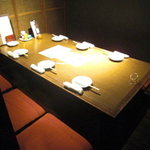 はたごや西京極店 - 店内は全席個室☆落ち着いた空間でお食事をお楽しみください。