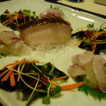 うめ丸旅館 - ☆鯛の薄造り（≧▽≦）～♡☆