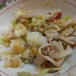 ラーメンたんろん - 冷やし肉祭り-ライスダイブ(2013/8)