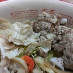 ラーメンたんろん - 冷やし肉祭り(2013/8)