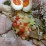 ラーメンたんろん - 冷やし肉祭り(2013/8)