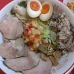 ラーメンたんろん - 冷やし肉祭り(2013/8)