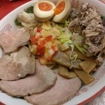 ラーメンたんろん - 冷やし肉祭り(2013/8)