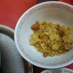 ラーメンたんろん - 冷やし肉祭り-揚げ玉(2013/8)