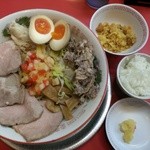 ラーメンたんろん - 冷やし肉祭り(2013/8)