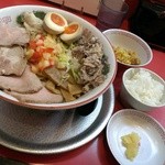 ラーメンたんろん - 冷やし肉祭り(2013/8)
