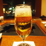 サッポロビール園 ガーデングリル - サッポロファイブスタービール　480円