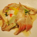 サッポロビール園 ガーデングリル - 活ホッキ貝のソテー　1.380円