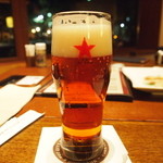 サッポロビール園 ガーデングリル - アルトビール　620円