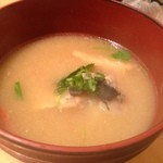 ひょうたん寿司 - アラ汁