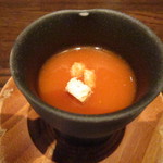 茶良ら - トマトのスープ