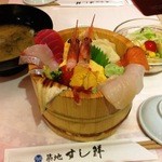 築地 すし鮮 - ランチ海鮮丼