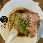 らぁ麺 GEKKA - 醤油ラーメン　税込み850円