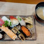 玄海鮨 - 貝汁も付いてきました