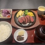 お食事処 四季采 - ステーキ定食