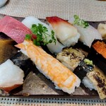 Genkai Zushi - 竹にぎり  1320円