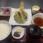 お食事処 四季采 - 天ぷら定食