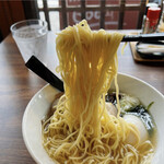Noodles Labo 香蕎庵 - 麺